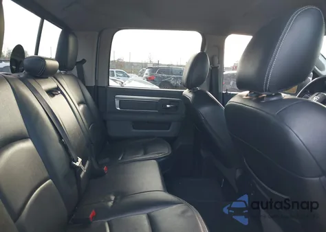 2014 Ram 1500 Big Horn from USA, damaged, VIN 1C6RR7LT6ES423745